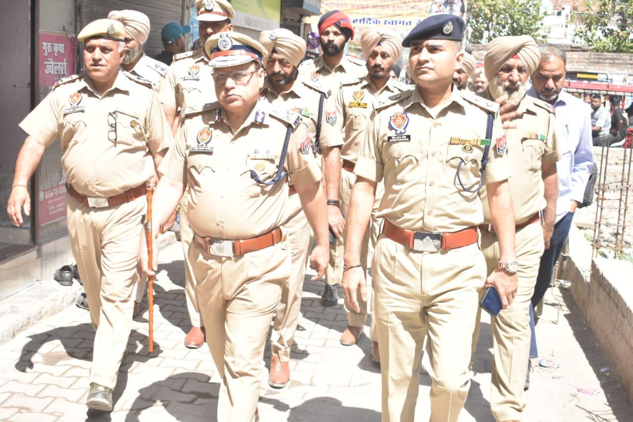 Operation CASO: Search conducted under the supervision of ADGP Naresh Arora